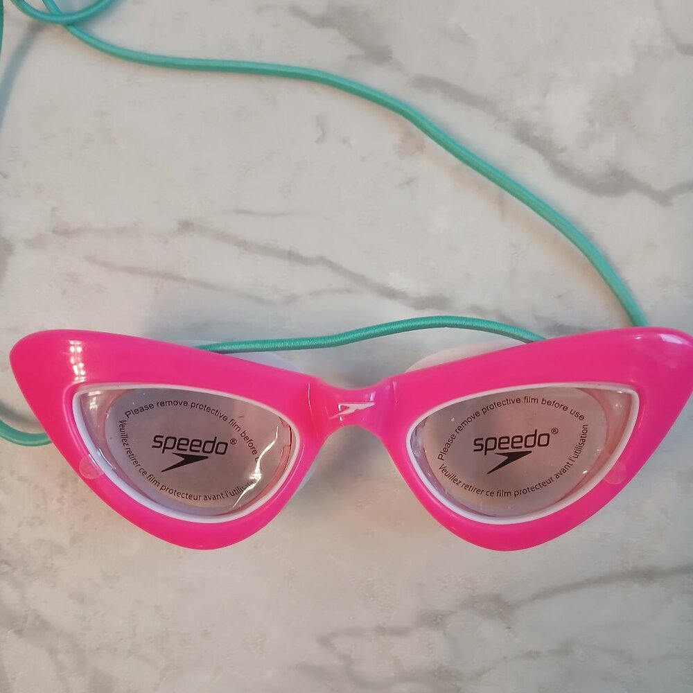 Girl's Speedo Cat Eye Goggles